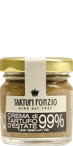 Tartufi Ponzio Crema di Tartufo d'Estate 99% Alba