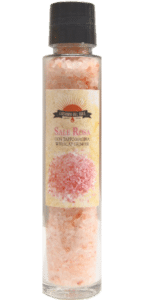 Lacrima del Sole Sale Rosa Rosarotes Salz (Mühle)