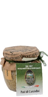Frantoio Sant’Agata D’Oneglia Patè di Carciofini – Aufstrich mit Artischocken 90g