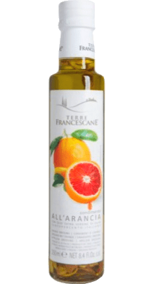 Terre Francescane Condimento Arancia in Olio Extra Vergine di Oliva – Olivenöl mit Orange