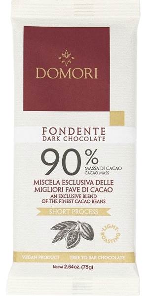 Domori Edelbitterschokolade 90% Kakao 1 Domori Edelbitterschokolade 90% Kakao