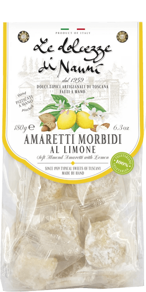 Dolcezze di Nanni Amaretti Morbidi al Limone Weiche Amaretti mit