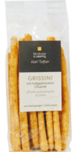 Karl Telfser Grissini mit Ölivenöl