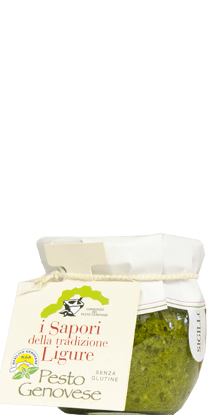 I Sapori Della Tradizione Ligure Pesto Genovese 1 I Sapori Della Tradizione Ligure Pesto Genovese