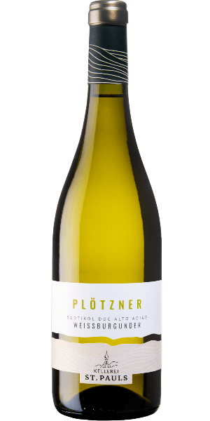 Südtiroler Weissburgunder DOC Plötzner Kellerei St. Pauls