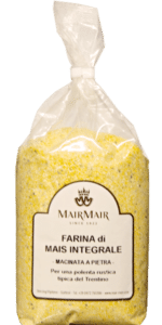 Mair Mair Farina di Mais Integrale für Polenta