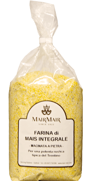 Mair Mair Farina di Mais Integrale für Polenta 1 Mair Mair Farina di Mais Integrale für Polenta