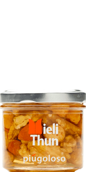 Mieli Thun Piugoloso Nüsse in Honig 1 Mieli Thun Piugoloso Nüsse in Honig