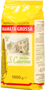 Molino S. Caterina Maismehl für Polenta Bramata Grossa