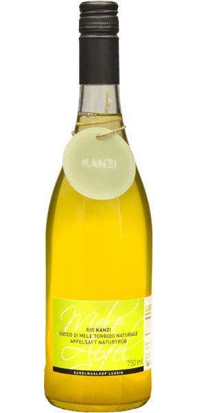 Luggin Kanzi Apfelsaft BIO 1 Luggin Kanzi Apfelsaft BIO