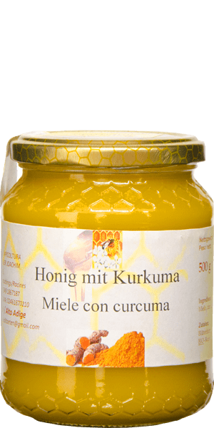Kasseroler Joachim Honig mit Kurkuma