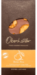 Cioccolato con Pera Oberhöller 100g