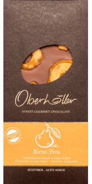 Cioccolato con Pera Oberhöller 100g