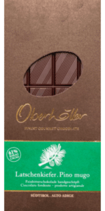 Oberhöller Latschenkiefer-Schokolade 100g