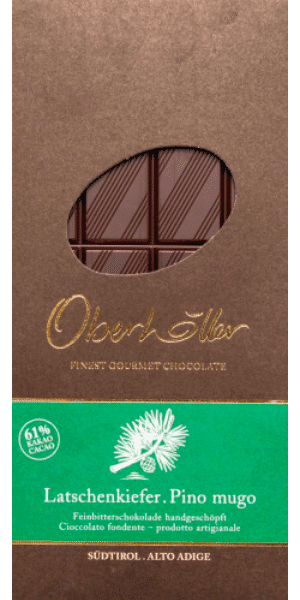 Oberhöller Latschenkiefer-Schokolade 100g 1 Oberhöller Latschenkiefer-Schokolade 100g