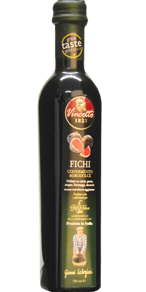 Calogiuri Vincotto mit Feigen