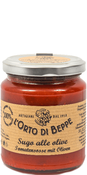 Ortodi Beppe Sugo alle Olive L’