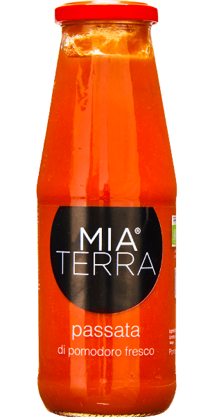 Mia Terra Passata di Pomodoro Fresco BIO 1 Mia Terra Passata di Pomodoro Fresco BIO