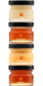 Mieli Thun Honigselektion "Intenso" 112g