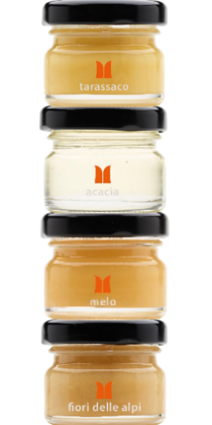 Mieli Thun Honigselektion “Primavera” 112g