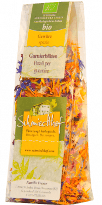 Schmiedthof Garnierblüten BIO 1 Schmiedthof Garnierblüten BIO