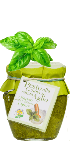 I Sapori della Tradizione Ligure Pesto Genovese Senza Aglio (ohne Knoblauch) 180g 1 I Sapori della Tradizione Ligure Pesto Genovese Senza Aglio (ohne Knoblauch) 180g