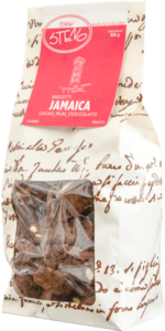 Forno Steno Cantucci Biscotti Jamaica Schokolade und Rum Made in Toscana 500g