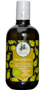 Oleificio Mallia Incanto Olio Extra Vergine di Oliva BIO