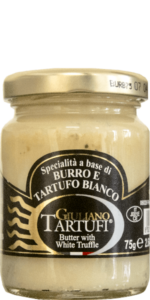 Giuliano Tartufi Burro e Tartufo Bianco weiße Trüffel-Butter