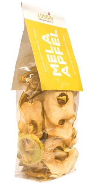 Luggin Getrocknete Vinschger-Äpfel