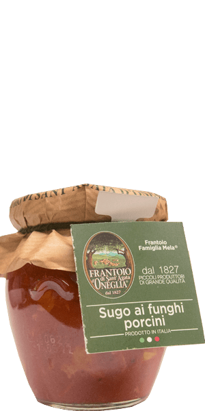 Sant'Agata Tomatensoße mit Steinpilzen 1 Sant’Agata Tomatensoße mit Steinpilzen