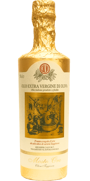 Calvi Mosto Oro Olio Extra Vergine di Oliva Monocultivar Taggiasca
