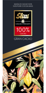 Slitti Gran Cacao 100% Kakao Tafel