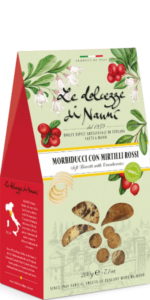 Dolcezze di Nanni Morbiducci con Mirtilli Rossi