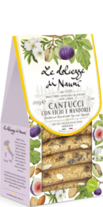 Le Dolcezze di Nanni Cantucci Fichi e Mandorle 200g