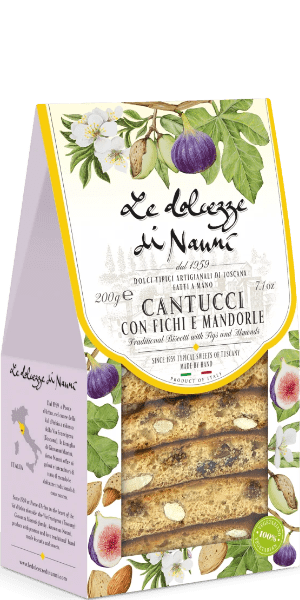 Le Dolcezze di Nanni Cantucci Fichi e Mandorle 200g 1 Le Dolcezze di Nanni Cantucci Fichi e Mandorle 200g
