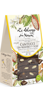 Dolcezze di Nanni Cantucci Mandorle e Cacao