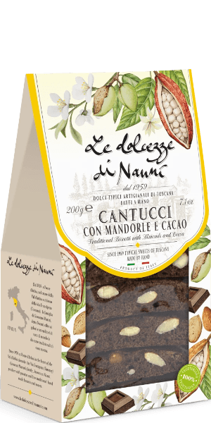 Dolcezze di Nanni Cantucci Mandorle e Cacao 1 Dolcezze di Nanni Cantucci Mandorle e Cacao