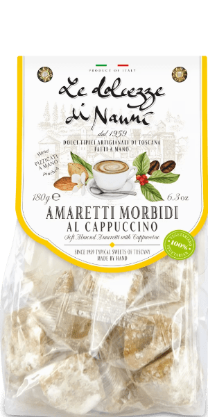 Le Dolcezze di Nanni Amaretti morbidi al Cappuccino 180g