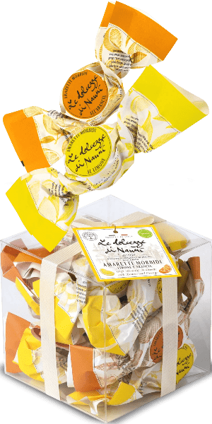 Dolcezze di Nanni Amaretti Morbidi Limone e Arancia 1 Dolcezze di Nanni Amaretti Morbidi Limone e Arancia