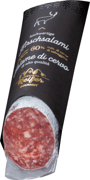 Reifer Gourmet Hirschsalami Gourmet 180g 1 Reifer Gourmet Hirschsalami Gourmet 180g