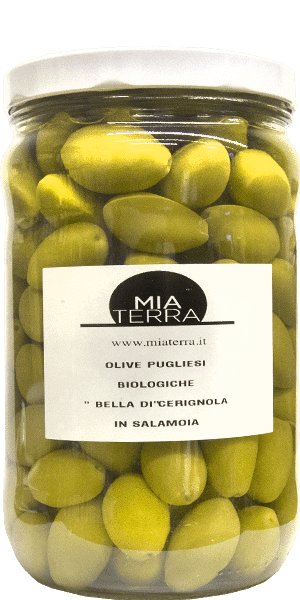 Mia Terra Olive Bella di Cerignola 900g 1 Mia Terra Olive Bella di Cerignola 900g