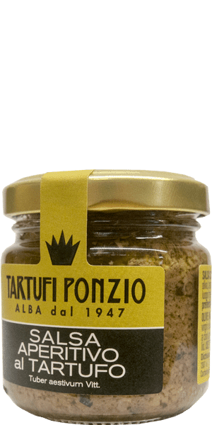 Tartufi Ponzio Salsa Aperitivo al Tartufo