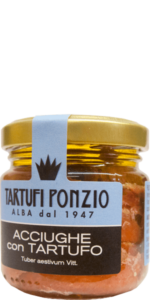Tartufi Ponzio Sardellen mit Trüffel