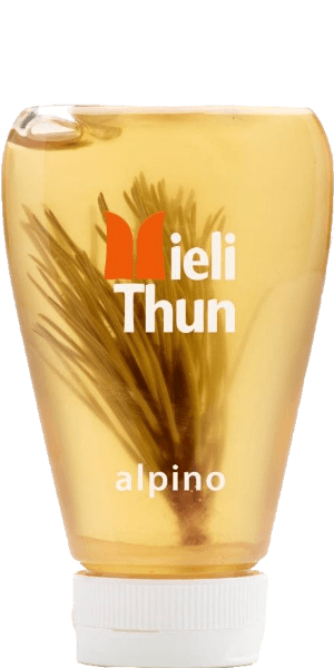 Mieli Thun Alpino Akazienhonig mit Latschenkieferöl 250g 1 Mieli Thun Alpino Akazienhonig mit Latschenkieferöl 250g