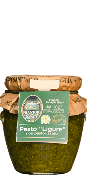 Frantoio Sant'Agata D'Oneglia Pesto Ligure 180g 1 Frantoio Sant’Agata D’Oneglia Pesto Ligure 180g