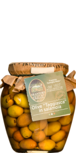 Frantoio di Sant'Agata Olive Taggiasche in salamoia 200g