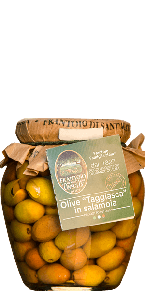 Frantoio di Sant'Agata Olive Taggiasche in salamoia 200g 1 Frantoio di Sant’Agata Olive Taggiasche in salamoia 200g