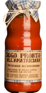 Casarecci Di Calabria Sugo Pronto all'Amatriciana