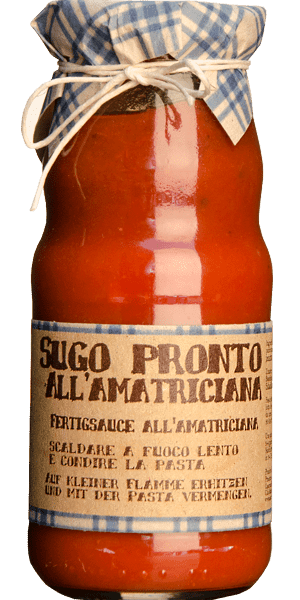 Casarecci Di Calabria Sugo Pronto all’Amatriciana